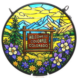Monterey Suncatcher-Welcome to Colorado