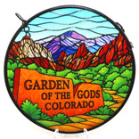 Monterey Suncatcher-Garden of the Gods/CO Sign Rocks/Pikes Peak