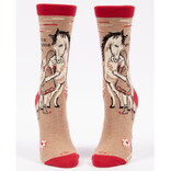Blue Q SOCKS-I HATE EVERYONE TOO CREW