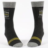 Blue Q M SOCKS-SELECTIVE HEARING MEN