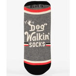 Blue Q SOCKS-SNEAKER DOG WALKIN L/XL