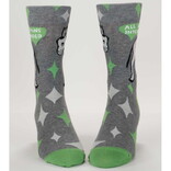 Blue Q M SOCKS-ALL PUNS INTENDED