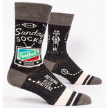 Blue Q M SOCKS-SUNDAY