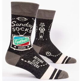Blue Q M SOCKS-SUNDAY