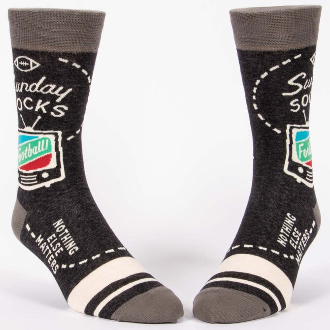Blue Q M SOCKS-SUNDAY