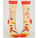 Blue Q SOCKS-WORK BUDDY CREW