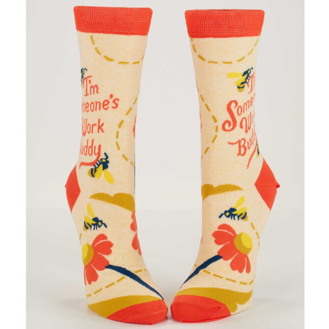 Blue Q SOCKS-WORK BUDDY CREW