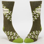 Blue Q M SOCKS-SIR SNORES ALOT