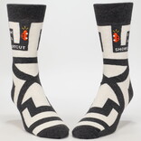 Blue Q M SOCKS-I KNOW A SHORTCUT
