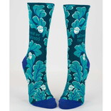 Blue Q SOCKS-WOMAN OF THE WOODS CREW