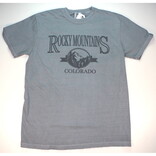 BOULDER CANYON APPAREL T Shirt - Ribbon Puff Mountain