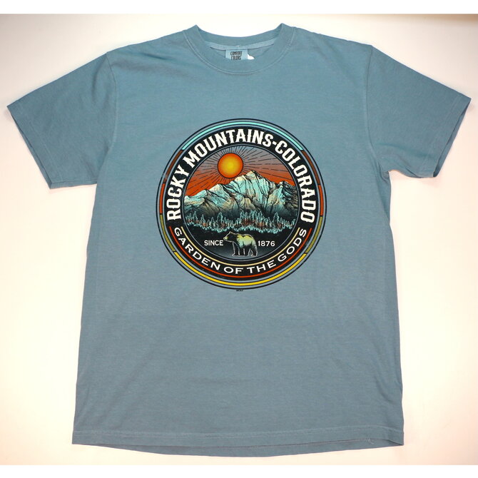 BOULDER CANYON APPAREL T Shirt - Mountain Crevice Bear