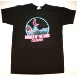 On The Road Apparel Tee - Neon Peak Garden of the Gods