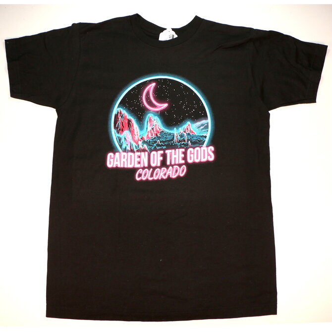 On The Road Apparel AA004 NEON PEAKS GOG