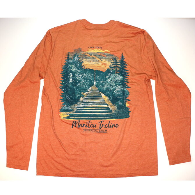 On The Road Apparel AA007 MANITOU INCLINE CO