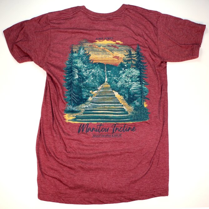 On The Road Apparel AA007 MANITOU INCLINE CO