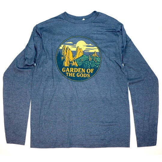On The Road Apparel Tee/Long Sleeve-Vintage Garden of the Gods