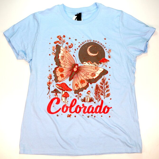 On The Road Apparel AL001 ALPINE FLORA CO