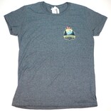 On The Road Apparel Womens Tee-Lunar Bloom Colorado