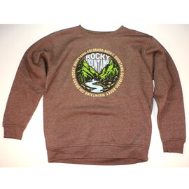 On The Road Apparel Sweatshirt-Woocut Rockies
