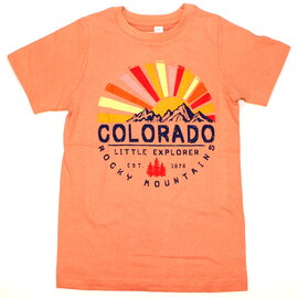 Prairie Mtn Screening T Shirt-Circling Mountain