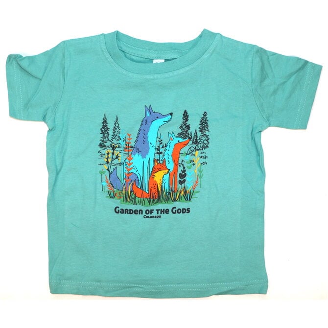 Prairie Mtn Screening T Shirt-Safari Coyotes