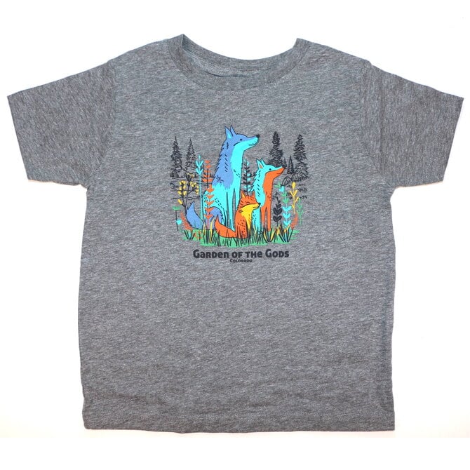 Prairie Mtn Screening T Shirt-Safari Coyotes