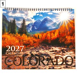 Sanborn Souvenir Co. Inc. Calendar - Colorado