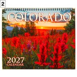 Sanborn Souvenir Co. Inc. Calendar - Colorado