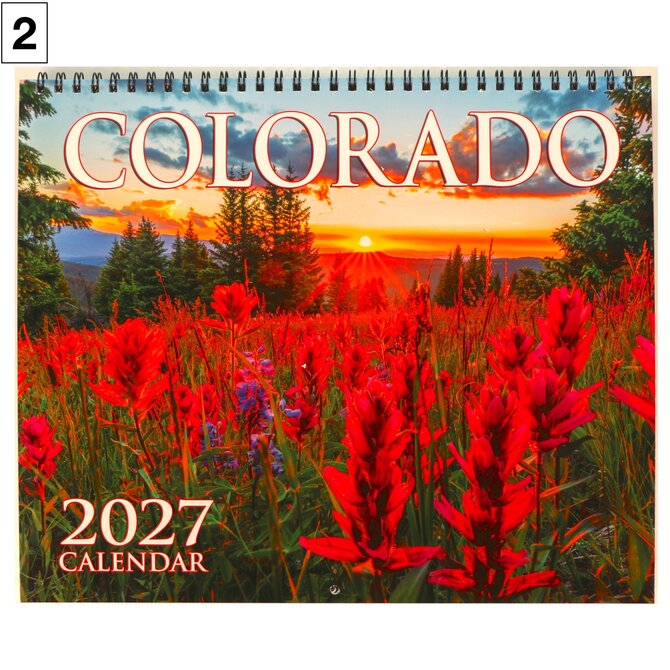 Sanborn Souvenir Co. Inc. Calendar - Colorado