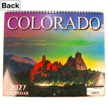 Sanborn Souvenir Co. Inc. Calendar - Colorado