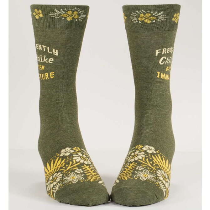 Blue Q M SOCKS-CHILDLIKE