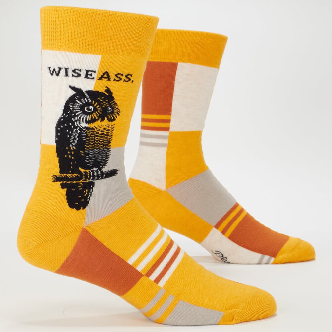 Blue Q M SOCKS-WISEASS