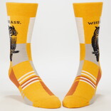 Blue Q M SOCKS-WISEASS