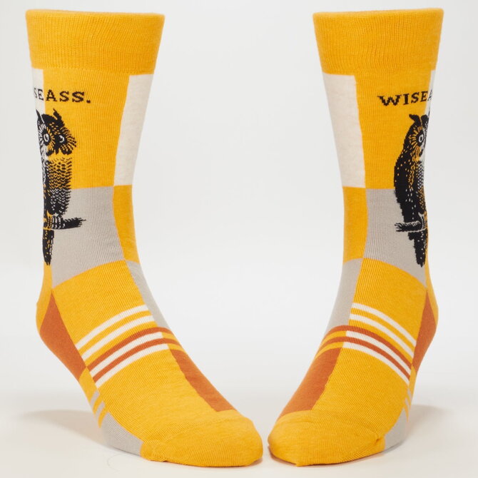 Blue Q M SOCKS-WISEASS