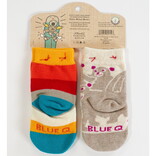 Blue Q SOCKS-BABY I'M NEW/SCREAMING BABY