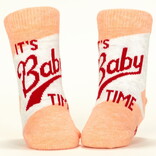 Blue Q SOCKS-BABY CALL SHOTS/BABY TIME