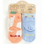 Blue Q SOCKS-BABY CALL SHOTS/BABY TIME