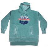 On The Road Apparel Hooded Sweatshirt - Mountain Diamond