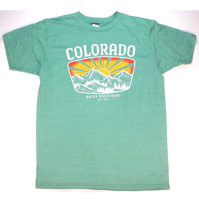 Prairie Mtn Screening Tee - Unlimited Mountain