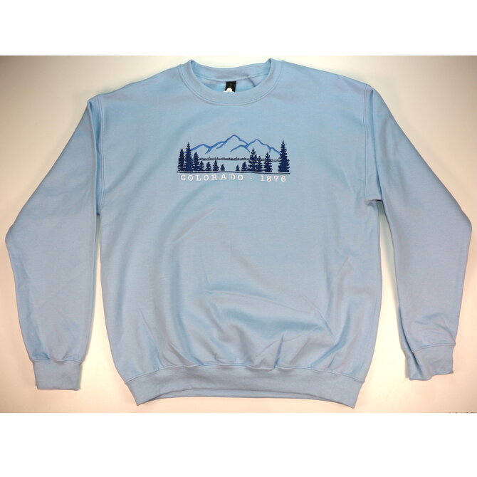 WORLDWIDE SPORTSWEAR Sweatshirt - Tone Back Colorado