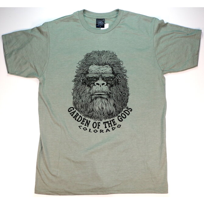Prairie Mtn Screening AA038 BIG BONED BIGFOOT TEE