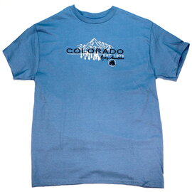 WORLDWIDE SPORTSWEAR Tee-Draw Out Colorado