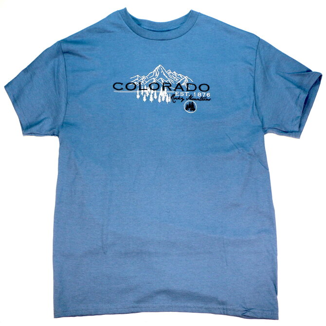 WORLDWIDE SPORTSWEAR Tee-Draw Out Colorado