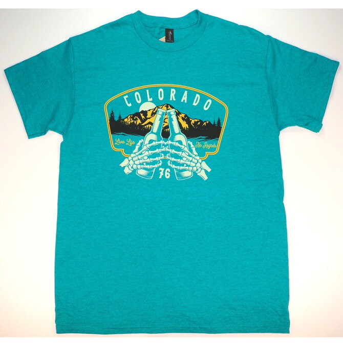 GREAT MOUNTAIN WEST Tee - Bottoms Up