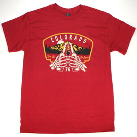 GREAT MOUNTAIN WEST Tee- Bottoms Up