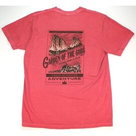 Prairie Mtn Screening Tee-Exclusive Garden of the Gods