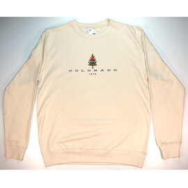 Bumwraps Inc Sweatshirt-Retro Tree