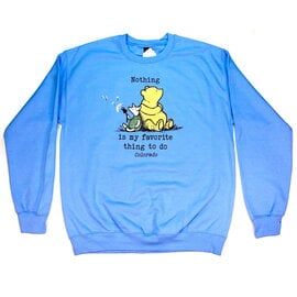GREAT MOUNTAIN WEST Sweatshirt-Favorite Things To Do