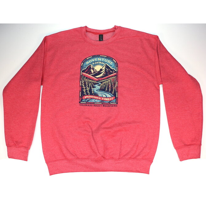 GREAT MOUNTAIN WEST Hoodie/T Shirt - Out There HTR